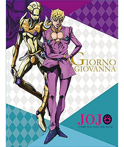 Jojo - Manta Sublimada Giorno 0