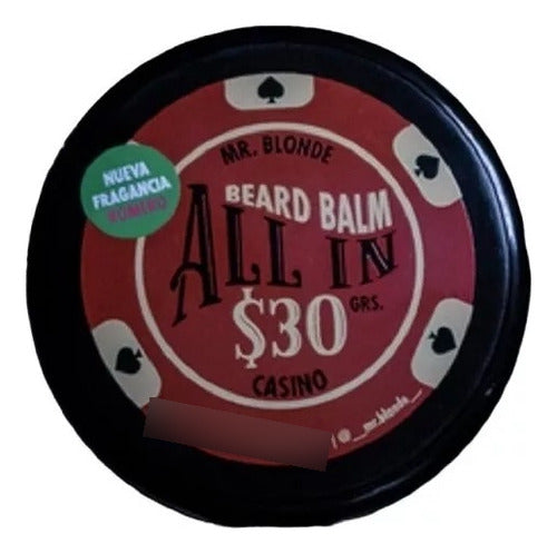 Mr. Blonde Beard Balm with Rosemary 30g 0