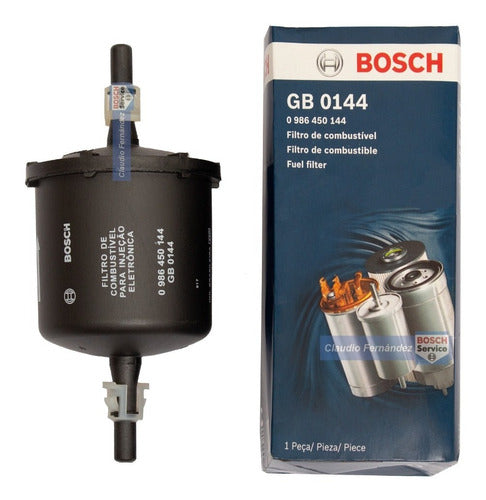 Filtro De Combustible Bosch Vw Gol Power 1.6 2008 2009 2010 0