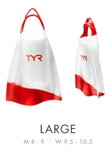 Tyr Unisex-adult Hydroblade Swim Training Fins 3