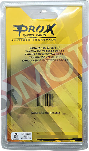 ProX Brake Pads FA450 Yamaha YZ 450 (16) Del. Spot 2