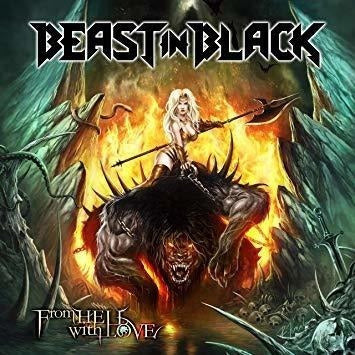 Beast In Black "From Hell With Love" UK Import 2-LP Vinyl - Beast In Black From Hell With Love Uk Import  Lp Vinilo X 2