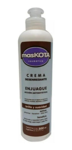 maskota Crema Enjuague Maskota Desenredante Antiestatica 300ml 0