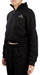 Kappa Women's Half-Zip Sweatshirt K2371L73W-K005/Black/Leather 2