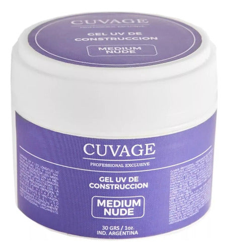 Cuvage UV Gel for Sculpted Nail Construction 30gr 9