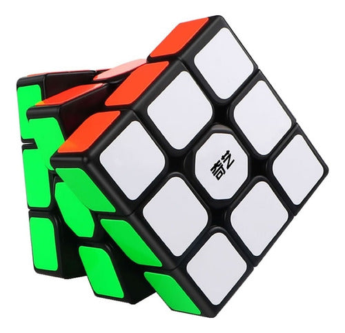 Qiyi Cubo Rubik 3x3 Sail W Velocidad 3x3x3 0