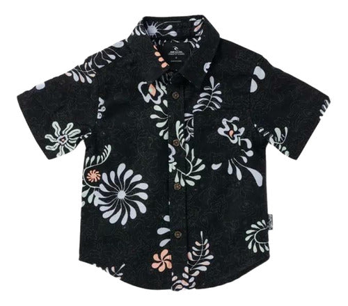 Rip Curl Camisa SWC Niño - Negro - La Isla 3