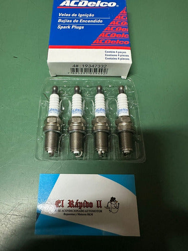 ACDelco Original Set of 4 Spark Plugs for Citroen C3 1.4 and 1.5 1