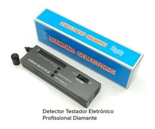 Detector Eletrônico Profissional Diamante E Brilhantes 1