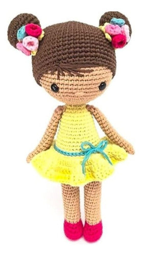 Handmade Crochet Dolls 3