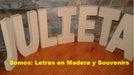 Letras en Madera - Letras Decorativas - Nombre - Envios 3