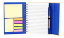 FR Hard Cover Notebook with Pen and Post-it 3