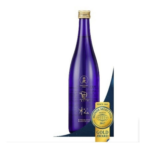 Sake Saque Hakushika Junmai Mochi Yodan 720ml 0