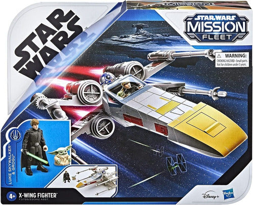 Star Wars Mission Fleet Stellar Class Luke Skywalker & Grogu 1