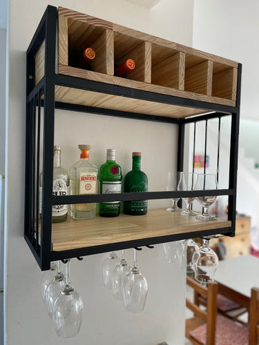 El Cerro Herreria Minibar Bodega Cava Estilo Industrial 2