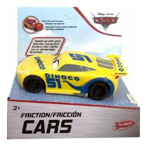 Disney Cars Friction Racing Toy Car for Kids 5