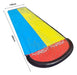 HTS Double Water Slide - Sliding Mat 1