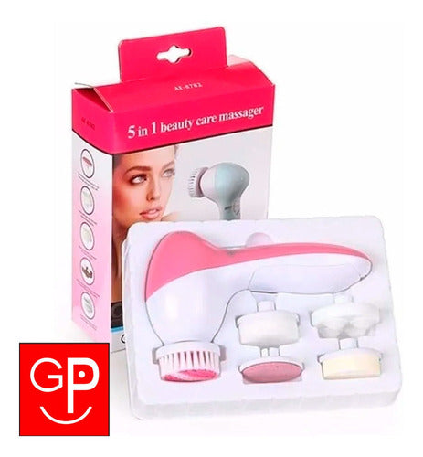 Masajeador Limpiador Facial 5 En 1 Beauty Care Massager G P 1