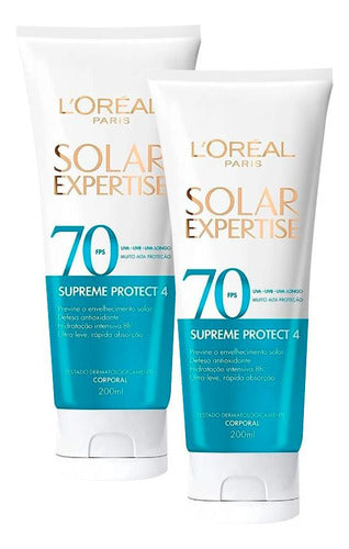 Solar Expertise Pack Solar Body ExpertiseSupreme FPS 70 200ml x2 0