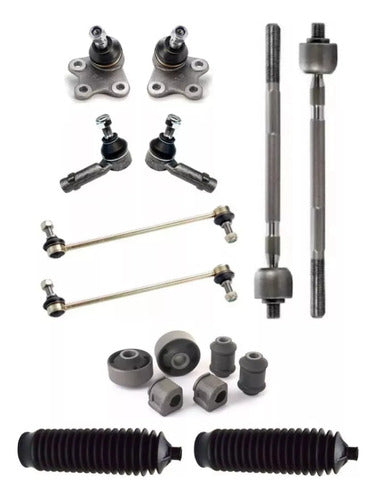 INDALTMEC Complete Front Suspension Kit VW Up! Saveiro Bushings Boots 5