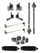 INDALTMEC Complete Front Suspension Kit VW Up! Saveiro Bushings Boots 5