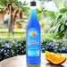 Blue Curacao 950ml Caja X12 La Triestina 3