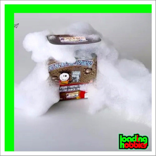 Bulk Pack x5 Mini Foam Bath Bomb Science Kit 4