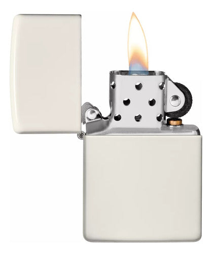 Zippo 49193 Glow In The Dark Original Brilla Flúo 0