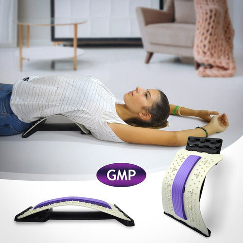 GMP Massage Elongator - Back Stretching Device with 4 Levels 2