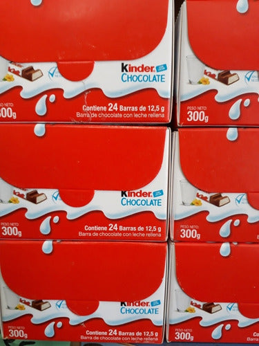 Kinder Barrita Choco X 24 X 12,5gs Naranjaylimon Floresta 2