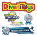 40 Coloring Books Paint Activities 8 Pgs, Diverti Toys 1