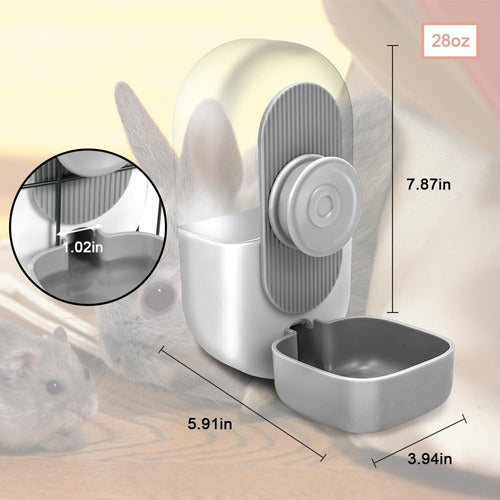 Mcgogo Automatic Water Fountain 79cm³ for Rabbits and Guinea Pigs 1