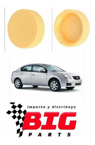 Tapa Deposito Agua Nissan Sentra 2.0cc 11/14 0