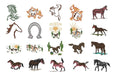 Mundo Catixci 118 Horse Embroidery Designs 1