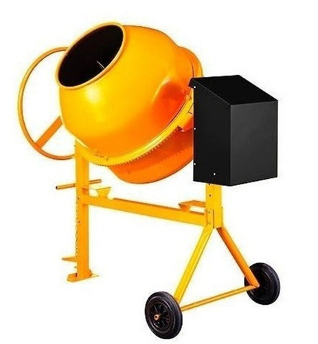 TYT Industrial Concrete Mixer 1 HP 180 Liters 0