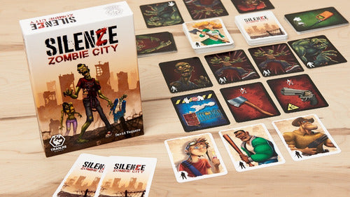 Silenze Zombie - Juego De Mesa 1