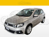 Encauzador Con Aire P/ Volkswagen Gol 16 17 18 19 Trend 1