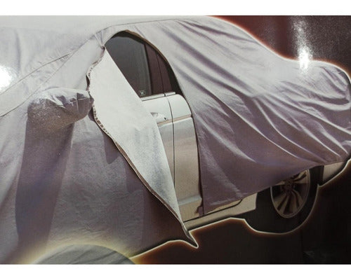 Chevrolet Aveo Waterproof Tri-Layer Car Cover with Bonus Bag 2