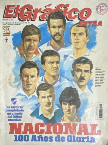 El Gráfico, Nacional 100 Años De Gloria 1999 Fútbol F6 Ej3 0