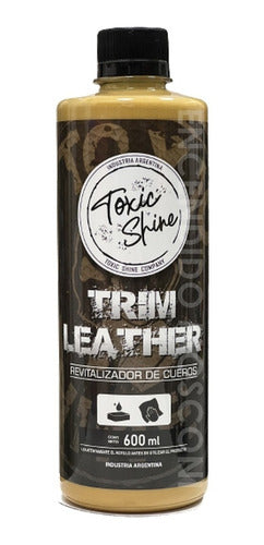 Toxic Shine Trim Leather Leather Revitalizer 600ml 0