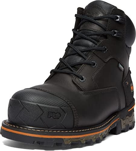 Timberland Pro Boondock 6 Comp Toe Boots for Men 0