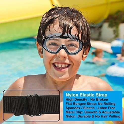 Kids Swimming Goggles Hydrocomfy Grey 4
