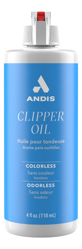 Aceite Lubricante Andis Para Cuchillas Peluquería Canina 0