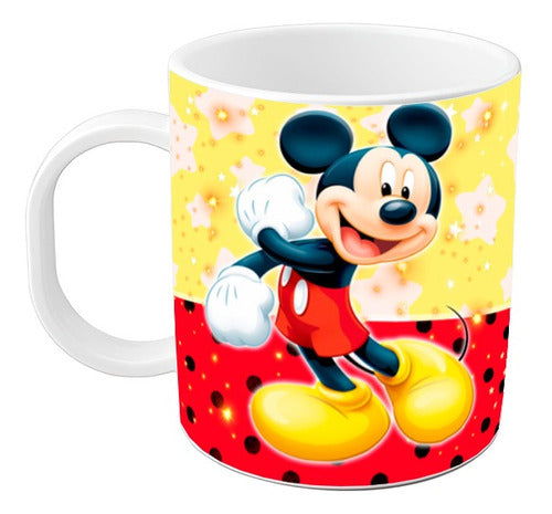 Sublismall Tazas Mickey Mouse Dia Del Niño | Por Mayor X 10 | Polimero 0