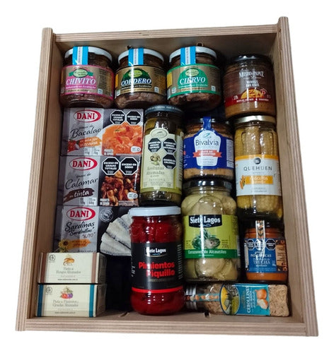 Box Gourmet Señalado - Regalos Personalizables 0