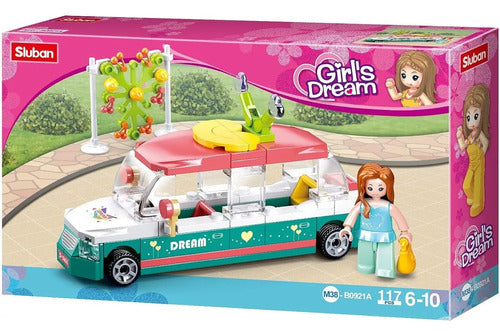 Sluban Oki Girl's Dream Vehicles for Girls - Assorted 0