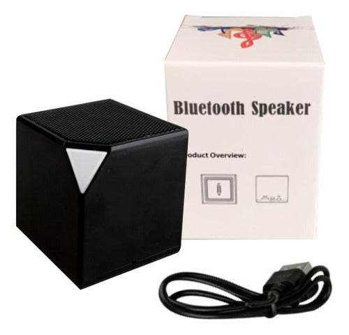 Parlante Bluetooh Personalizado Logo Full Color. Oferta X30 0