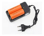 Cargador Doble Universal Mas 2 Baterías Recargable 3.7v 4