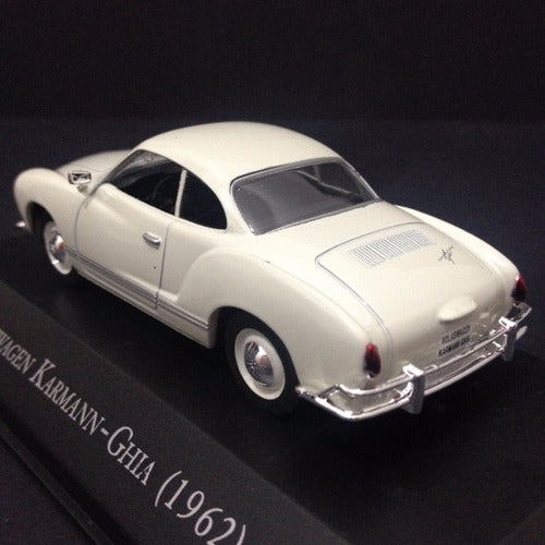 Karmann Ghia 1 43  Colección 11 Cm Ixo Acrilico Divino Auto 2