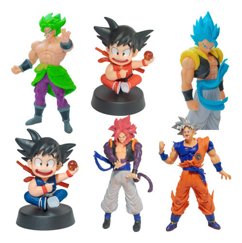 Dragon Ball Z Goku Ultra Instinto Figura - Dragon Ball Super 6